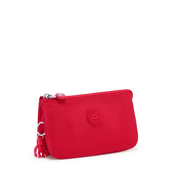 Kipling Creativity Large Pouches Red Rouge | CA 1715NW